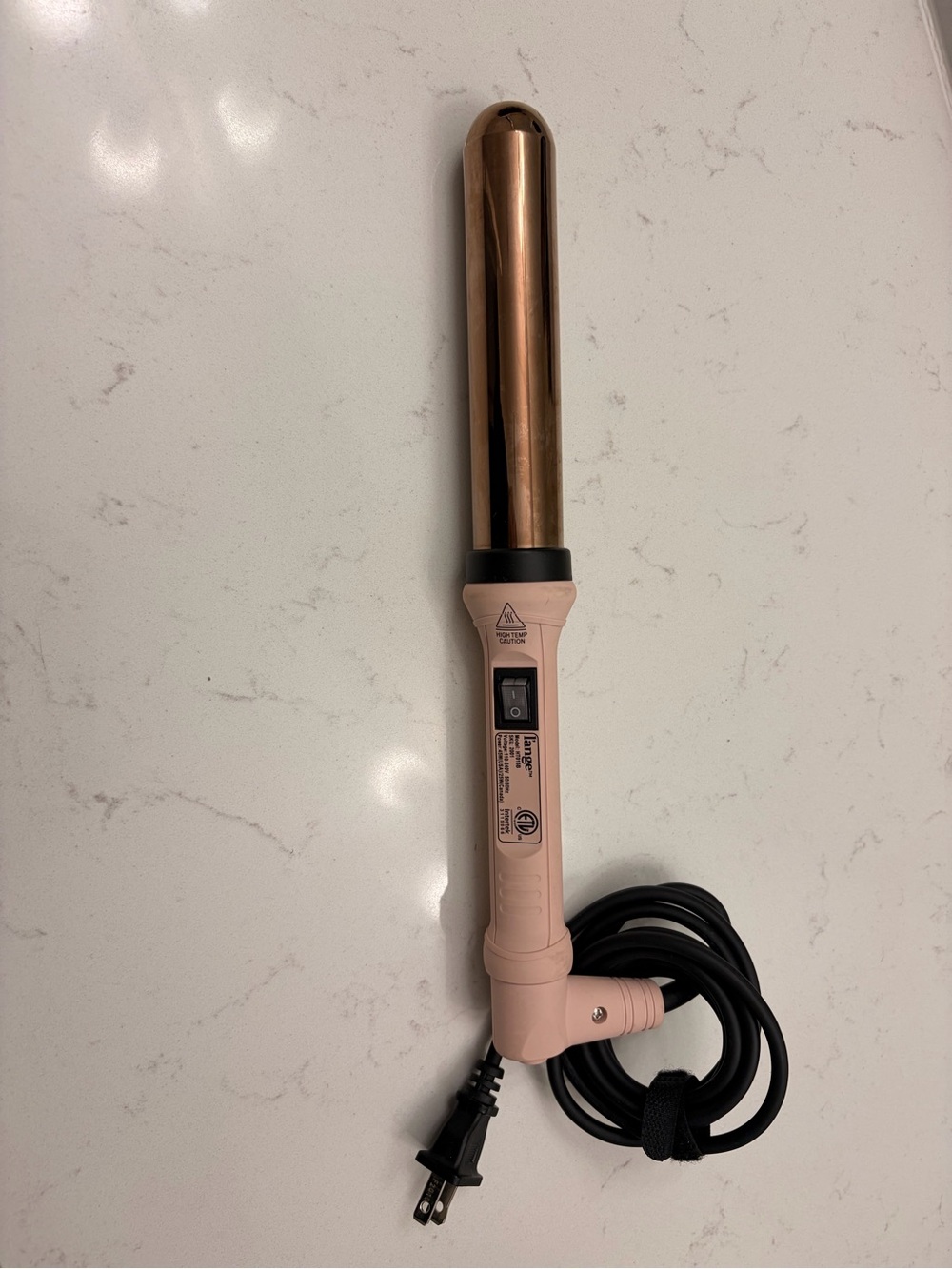 Lange Curling Wand